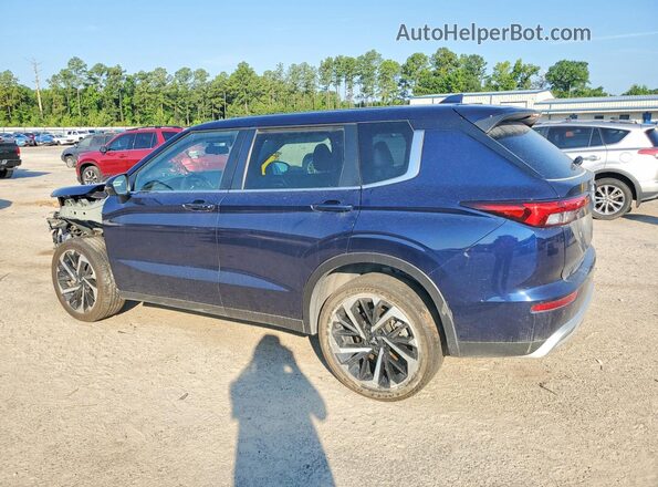 JA4J3UA85PZ039920 2023 MITSUBISHI OUTLANDER Blue უკანა მარცხენა