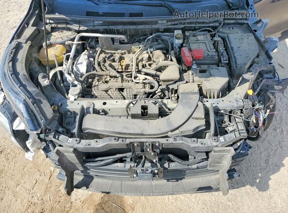 JA4J3UA85PZ039920 2023 MITSUBISHI OUTLANDER Blue ძრავის განყოფილების ხედი