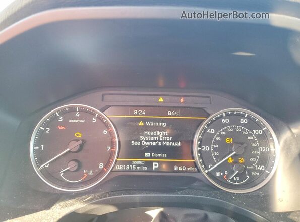 JA4J3UA85PZ039920 2023 MITSUBISHI OUTLANDER Blue ხელსაწყოთა პანელის ხედი