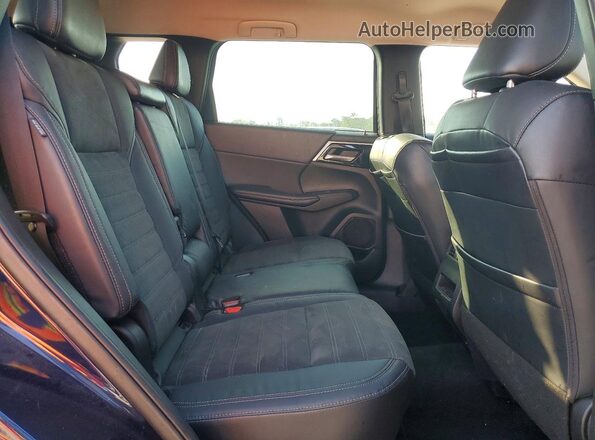 JA4J3UA85PZ039920 2023 MITSUBISHI OUTLANDER Blue უკანა სალონის ხედი