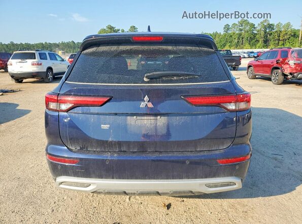 JA4J3UA85PZ039920 2023 MITSUBISHI OUTLANDER Blue უკანა ხედი