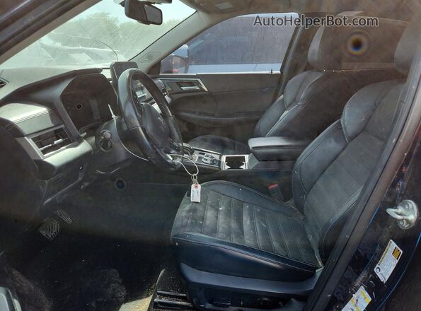 JA4J3UA85PZ054577 2023 MITSUBISHI OUTLANDER Синий Вид салона спереди