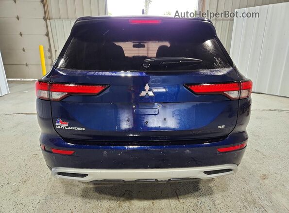 JA4J3UA85PZ054577 2023 MITSUBISHI OUTLANDER Синий Вид сзади