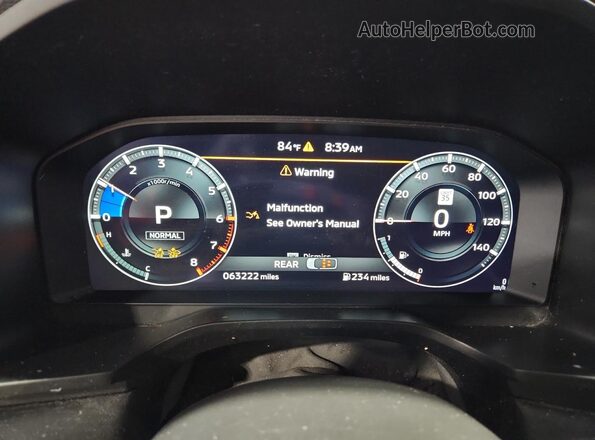 JA4J3UA85PZ054577 2023 MITSUBISHI OUTLANDER Синий 