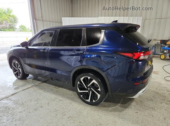 JA4J3UA85PZ054577 2023 MITSUBISHI OUTLANDER Синий Панорамный вид салона 360°
