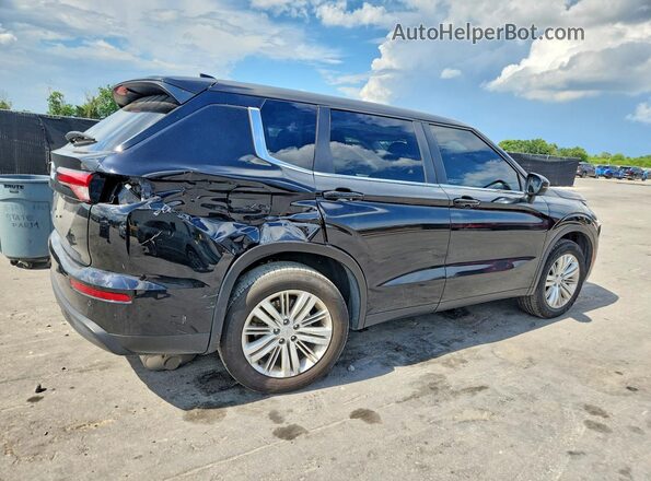 JA4J3UA85RZ071785 2024 MITSUBISHI OUTLANDER Black Задня права чверть