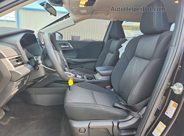 JA4J3UA85RZ071785 2024 MITSUBISHI OUTLANDER Black Вид салону спереду