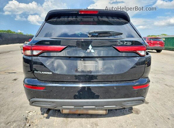 JA4J3UA85RZ071785 2024 MITSUBISHI OUTLANDER Black Вид ззаду