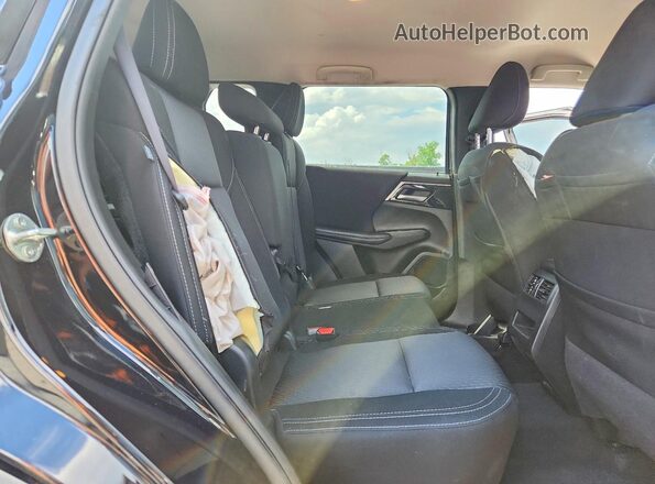 JA4J3UA85RZ071785 2024 MITSUBISHI OUTLANDER Black Вид задньої частини салону