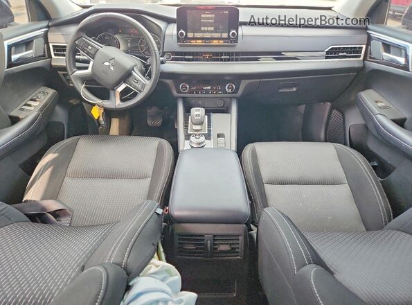 JA4J3UA85RZ071785 2024 MITSUBISHI OUTLANDER Black Вид панелі приладів