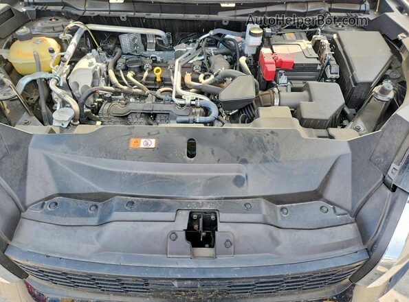 JA4J3UA85RZ071785 2024 MITSUBISHI OUTLANDER Black Вид підкапотного простору