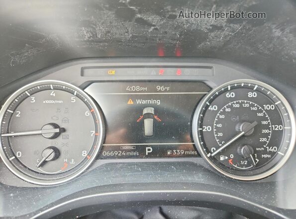 JA4J3UA85RZ071785 2024 MITSUBISHI OUTLANDER Black Вид щитка приладів