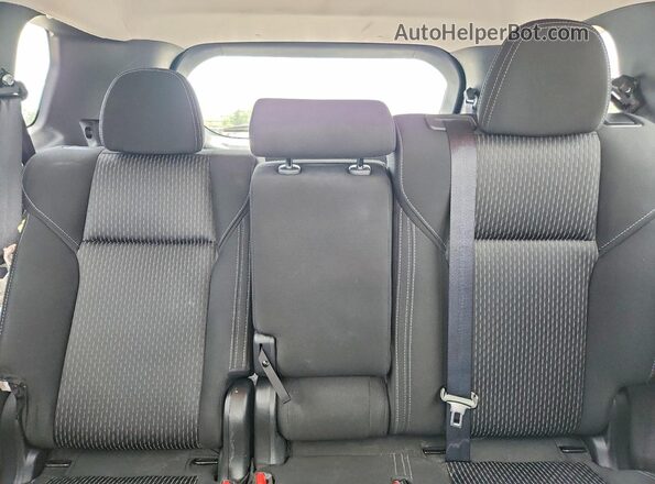 JA4J3UA85RZ071785 2024 MITSUBISHI OUTLANDER Black Вид задніх сидінь