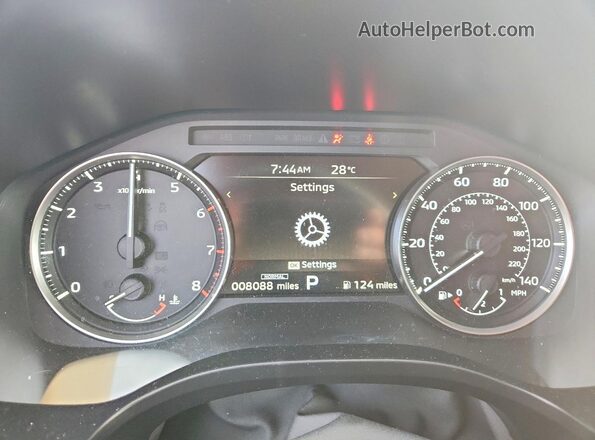 JA4J3UA85SZ055947 2025 MITSUBISHI OUTLANDER Silver Вид щитка приладів