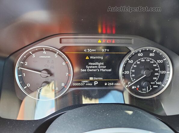 JA4J3UAB5TZ020564 2026 MITSUBISHI OUTLANDER Red Widok zestawu wskaźników