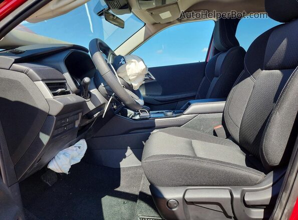 JA4J3UAB5TZ020564 2026 MITSUBISHI OUTLANDER Red Widok wnętrza z przodu