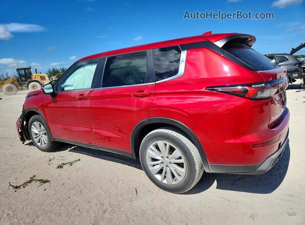 JA4J3UAB5TZ020564 2026 MITSUBISHI OUTLANDER Red Tył lewy