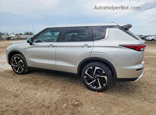 JA4J3VA80RZ085714 2024 MITSUBISHI OUTLANDER Silver Tył lewy