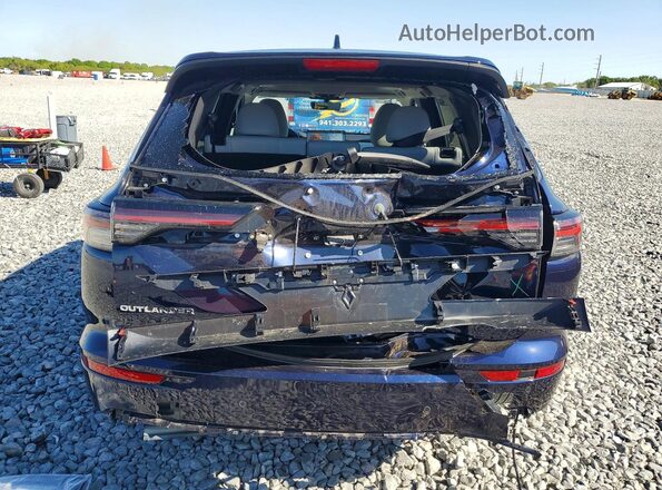 JA4J3VA80SZ013918 2025 MITSUBISHI OUTLANDER Black Rear view