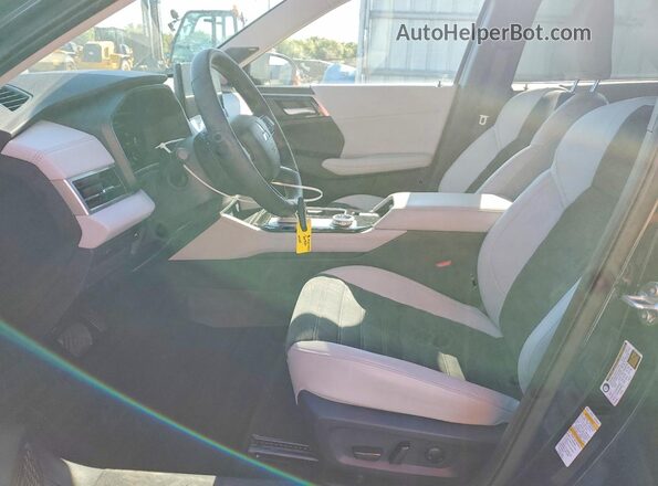 JA4J3VA80SZ013918 2025 MITSUBISHI OUTLANDER Black Front interior view