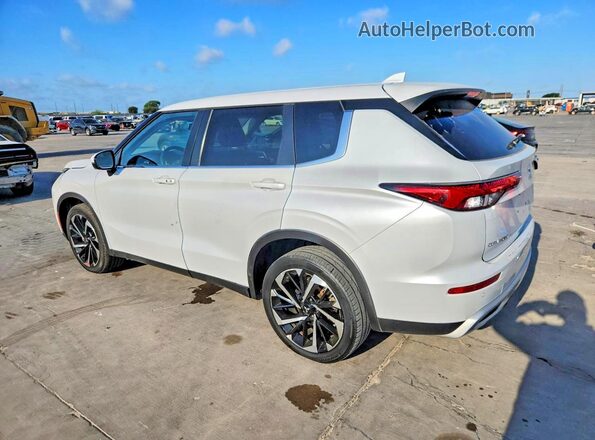JA4J3VA81RZ021066 2024 MITSUBISHI OUTLANDER White უკანა მარცხენა