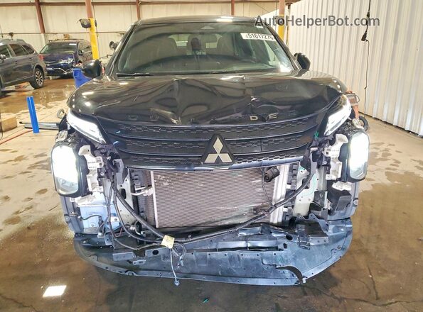 JA4J3VA82PZ014821 2023 MITSUBISHI OUTLANDER Black Front view