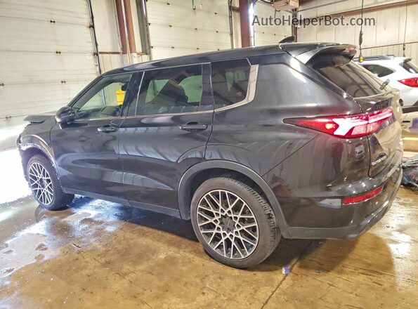 JA4J3VA82PZ014821 2023 MITSUBISHI OUTLANDER Black Rear left