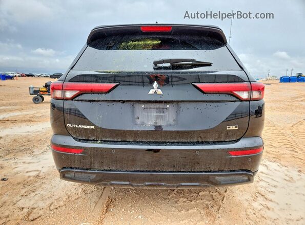 JA4J3VA82RZ080689 2024 MITSUBISHI OUTLANDER Black Vista trasera