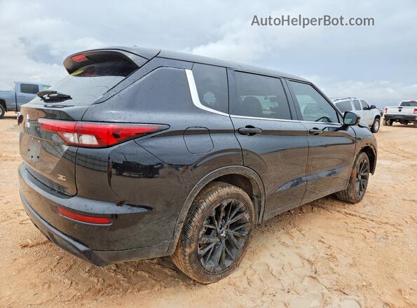 JA4J3VA82RZ080689 2024 MITSUBISHI OUTLANDER Black Trasero derecho