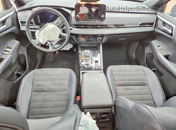 JA4J3VA82RZ080689 2024 MITSUBISHI OUTLANDER Black Vista del salpicadero