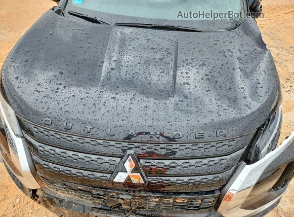 JA4J3VA82RZ080689 2024 MITSUBISHI OUTLANDER Black Vista del compartimento del motor