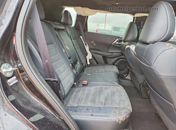 JA4J3VA82RZ080689 2024 MITSUBISHI OUTLANDER Black Vista interior trasera