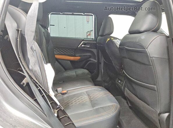 JA4J3VA83PZ027402 2023 MITSUBISHI OUTLANDER Gray Вид задньої частини салону