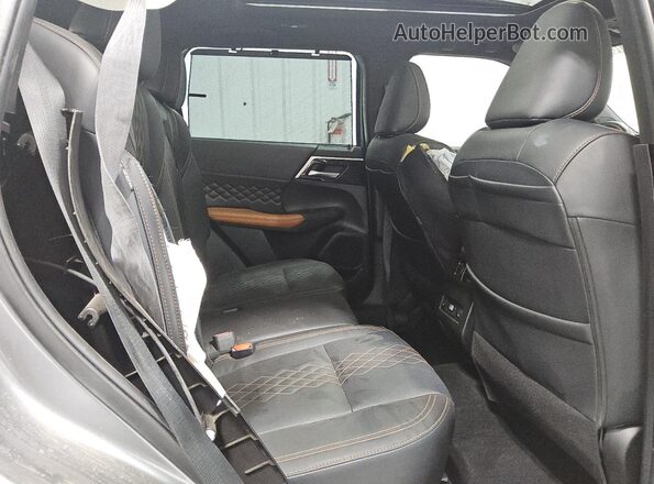 JA4J3VA83PZ027402 2023 MITSUBISHI OUTLANDER Gray 