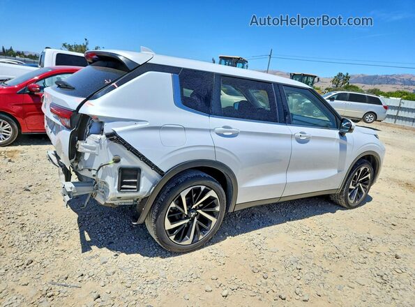 JA4J3VA84RZ039982 2024 MITSUBISHI OUTLANDER Белый Задняя правая четверть