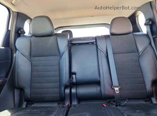 JA4J3VA84RZ039982 2024 MITSUBISHI OUTLANDER Белый Вид задних сидений