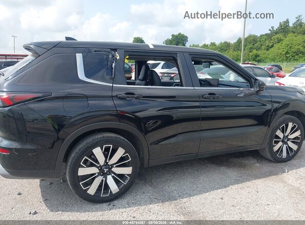 JA4J3VA84SZ045786 2025 MITSUBISHI OUTLANDER Черный Вид задней части салона