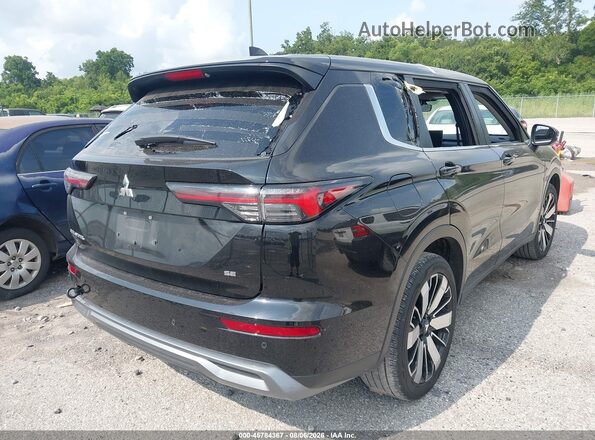 JA4J3VA84SZ045786 2025 MITSUBISHI OUTLANDER Черный Задняя правая четверть