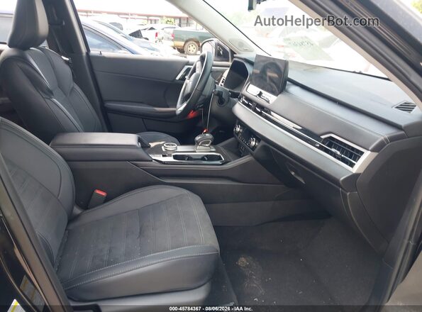 JA4J3VA84SZ045786 2025 MITSUBISHI OUTLANDER Черный Вид салона спереди