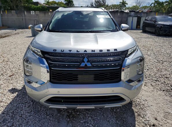 JA4J3VA85PZ009709 2023 MITSUBISHI OUTLANDER Silver Widok z przodu