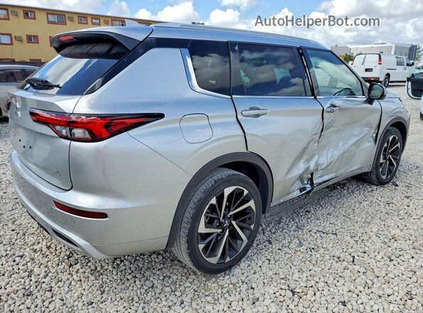 JA4J3VA85PZ009709 2023 MITSUBISHI OUTLANDER Silver Tył prawy