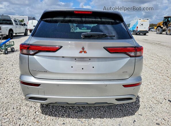 JA4J3VA85PZ009709 2023 MITSUBISHI OUTLANDER Silver Widok z tyłu