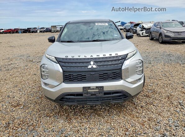 JA4J3VA85PZ042208 2023 MITSUBISHI OUTLANDER Silver Front view