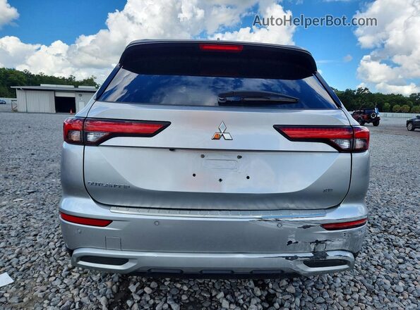 JA4J3VA85RZ040347 2024 MITSUBISHI OUTLANDER Серебряный Вид салона спереди