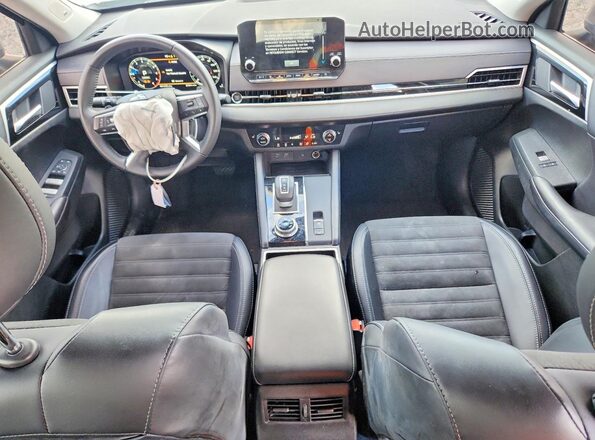 JA4J3VA85RZ040347 2024 MITSUBISHI OUTLANDER Серебряный Вид щитка приборов