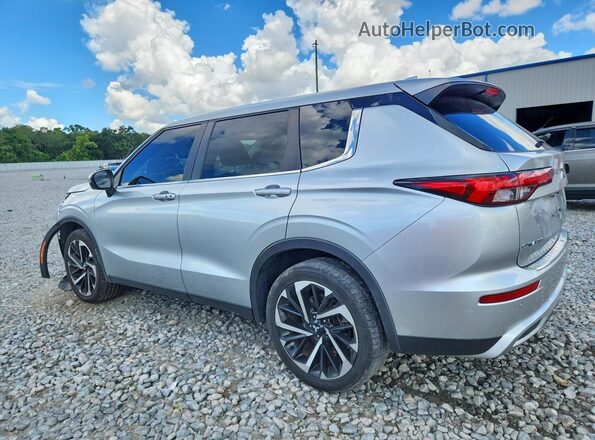 JA4J3VA85RZ040347 2024 MITSUBISHI OUTLANDER Серебряный Задняя правая четверть