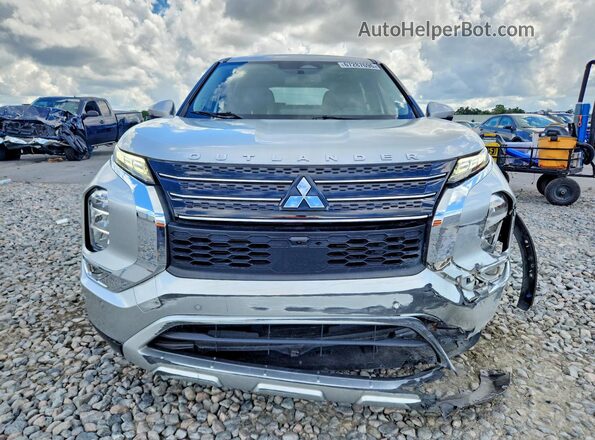 JA4J3VA85RZ040347 2024 MITSUBISHI OUTLANDER Серебряный Вид сзади
