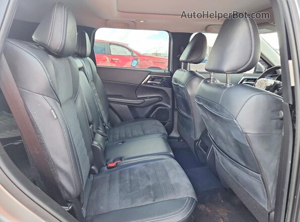 JA4J3VA85RZ040347 2024 MITSUBISHI OUTLANDER Серебряный Вид подкапотного пространства
