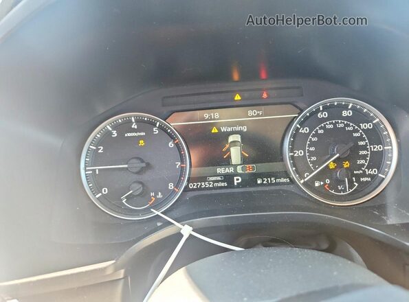 JA4J3VA85RZ088060 2024 MITSUBISHI OUTLANDER White Սարքավորումների վահանակի տեսք