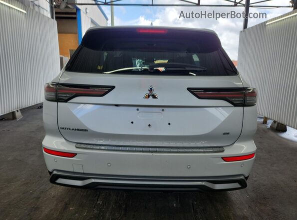JA4J3VA85SZ025515 2025 MITSUBISHI OUTLANDER White 